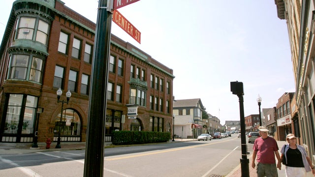 Downtown Middleborough 