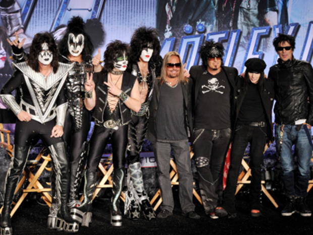 Nightlife &amp; Music Summer Concerts, Motley Crue And KISS  