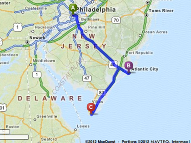 Getaway Guide: Philly to AC to Cape May 
