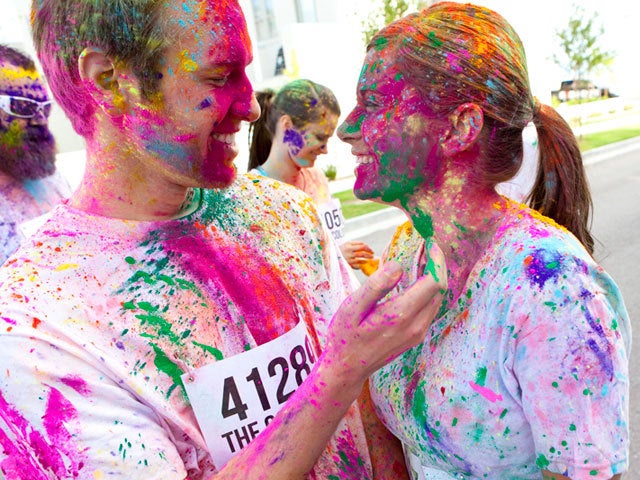 "The Color Run" World's most colorful 5K