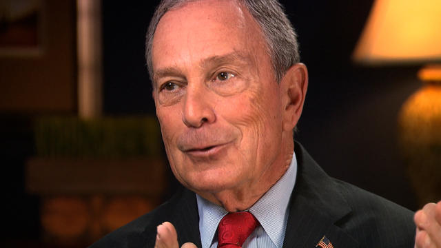 Bloomberg on running for president, future plans 