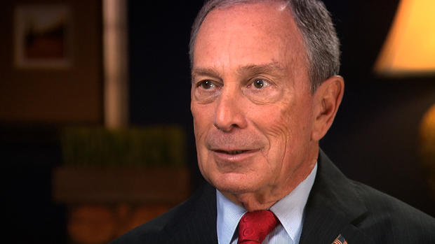 NYC Mayor Bloomberg on being a philanthropist 