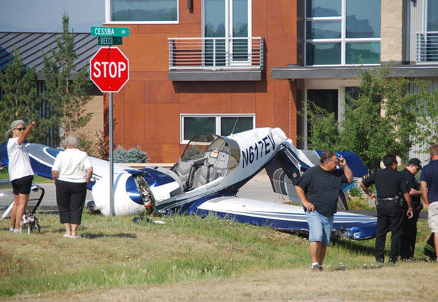 Erie Airpark Crash 