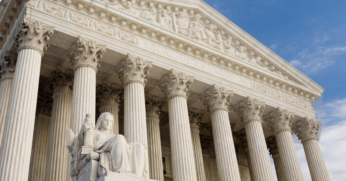 Supreme Court Rejects Appeal On Revealing Campaign Donors - CBS News