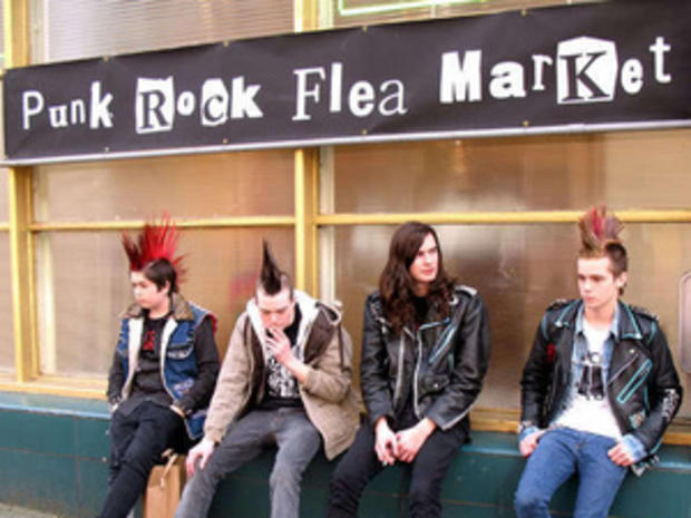 Shopping &amp; Style Flea Markets, Punk Rock Market 