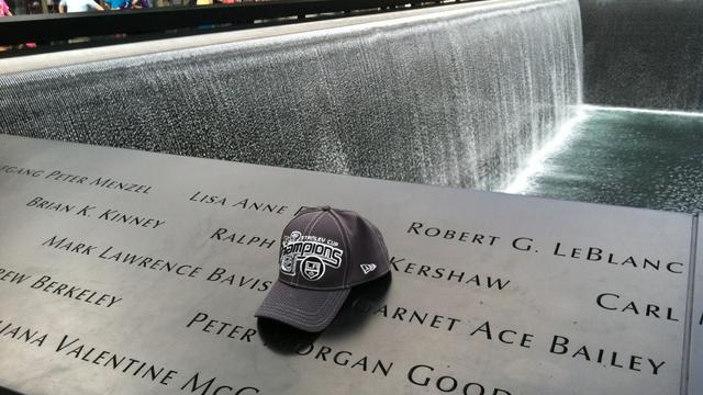 LA Kings Honor Scouts Lost On 9/11 With Mascot's Name - CBS Los