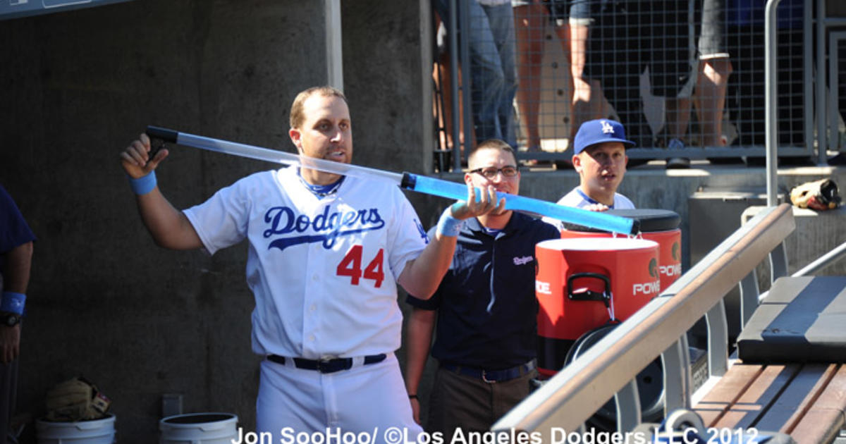 Los Angeles Dodgers Baseball Pow Tee Shirt