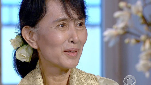 Aung San Suu Kyi 
