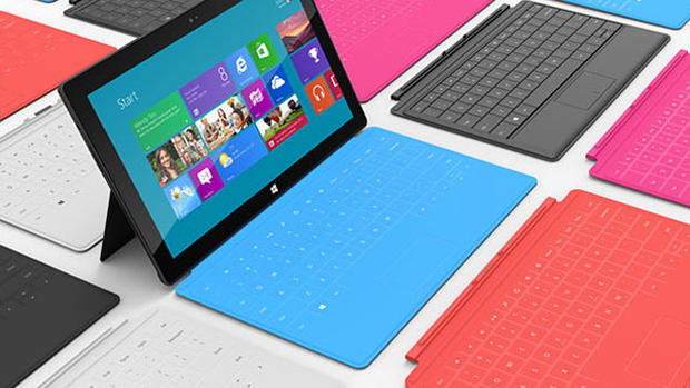 A closer look at Microsoft's Surface tablet 
