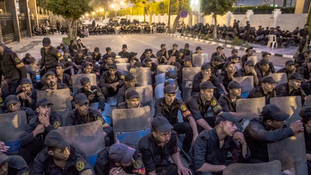 egypt, cairo, police 