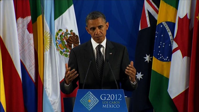 Obama: China, Russia not "signed on" to end Syrian violence 