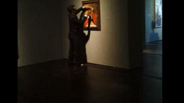 Picasso painting vandalized in Texas museum  