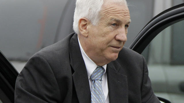 Former Penn State University assistant football coach Jerry Sandusky 