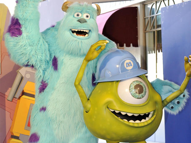 Sulley and Mike 