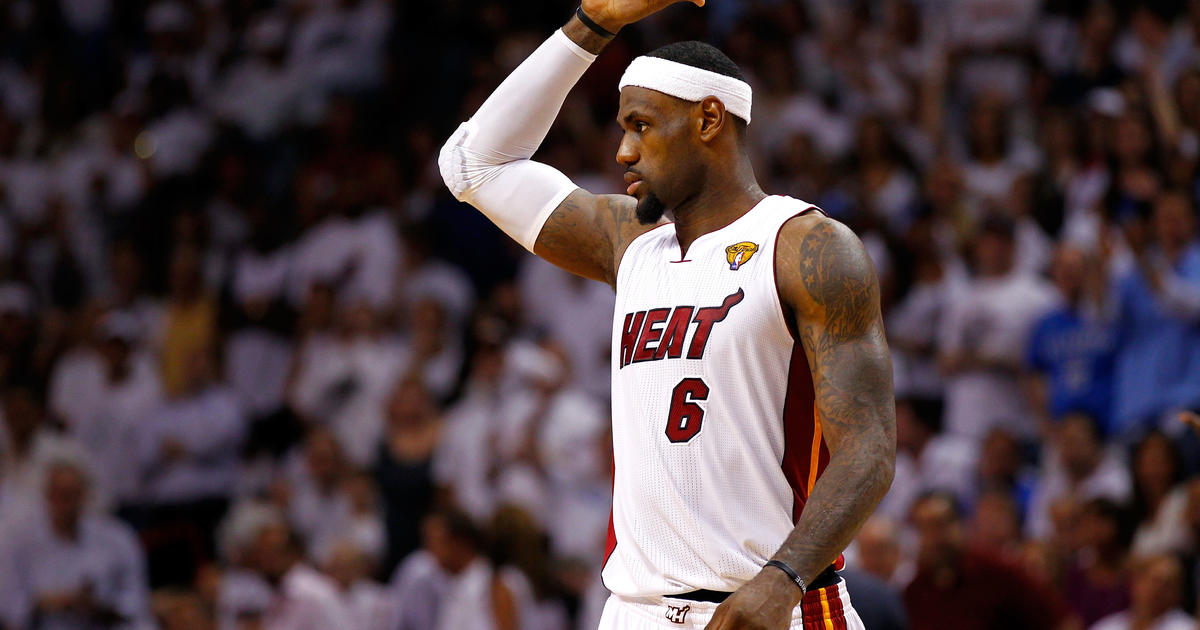 LeBron James, Miami Heat beat Oklahoma City Thunder to win NBA championship