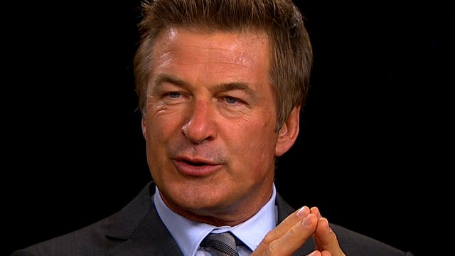 Alec Baldwin on "Charlie Rose." 