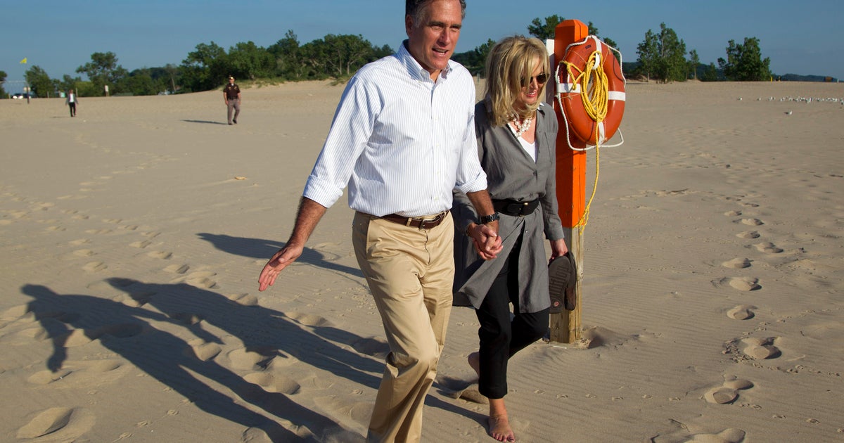 Where is Mitt Romney's faith? - CBS News