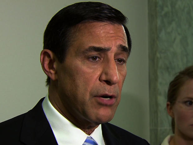 Issa: "There's still time" to avoid Holder contempt 