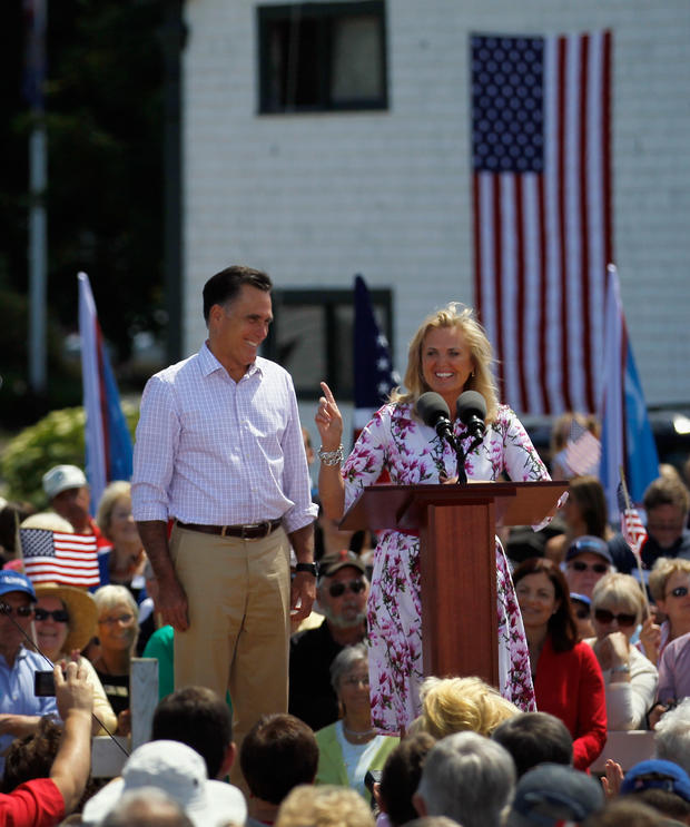 Mitt and Ann Romney 