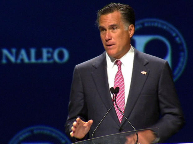 Romney lays out immigration plan 