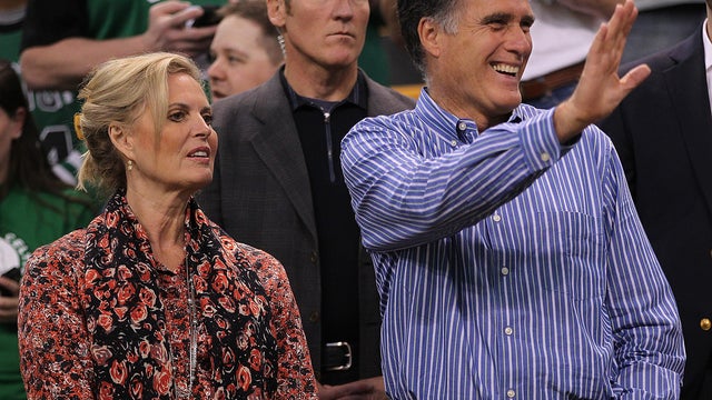 Mitt and Ann Romney 
