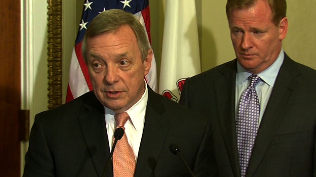 Durbin calls off NFL bounty hearing 