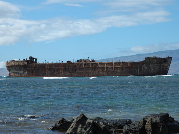 Shipwreck Beach, Lana'i, Hawaii 