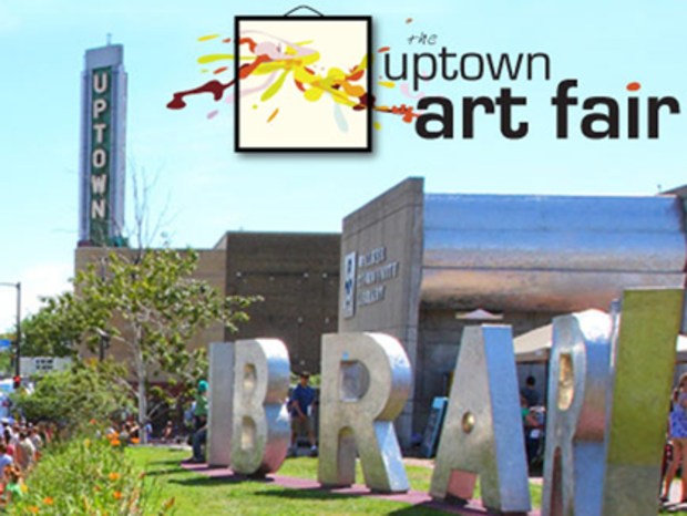 The Uptown Art Fair Logo 
