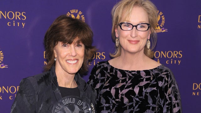 Nora Ephron, Meryl Streep 