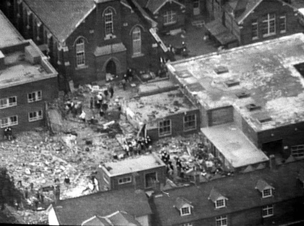Royal Marines' Deal barracks IRA bombing 