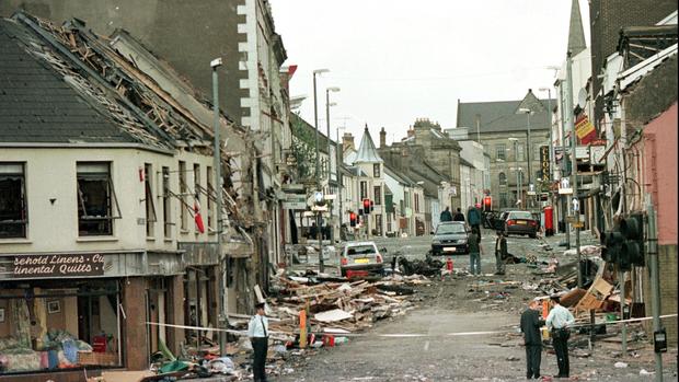 The Troubles of Northern Ireland 