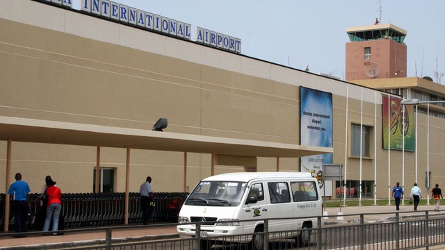 A general view of the Kotoka International Airport, in Accra 12 July 2007.  