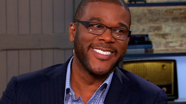 Tyler Perry on "CBS This Morning." 