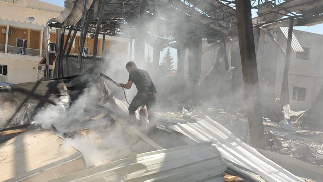 syria, tv station, attack, assad 