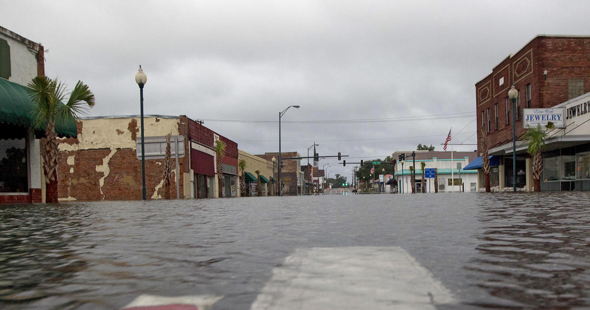 Fla. officials 7 state deaths related to Debby CBS News