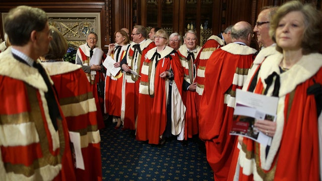 Members of The House of Lords 