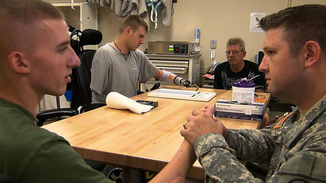 Wounded troops' war for recovery 