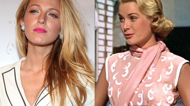 Blake Lively and Grace Kelly. 