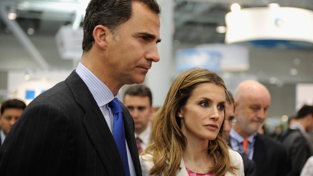 Crown Prince and Princess of Spain visit the U.S.  