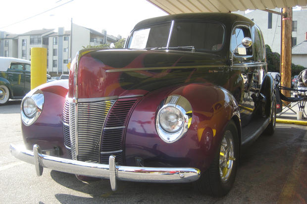 1940 Ford Deluxe Sedan Delivery, also known as "Money Pit" 