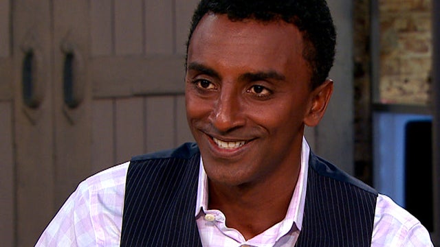 Marcus Samuelsson's on his new memoir, "Yes, Chef" 