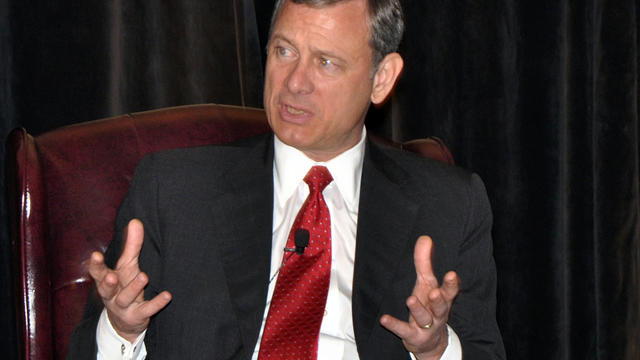 Chief Justice Roberts changed his mind on healthcare 