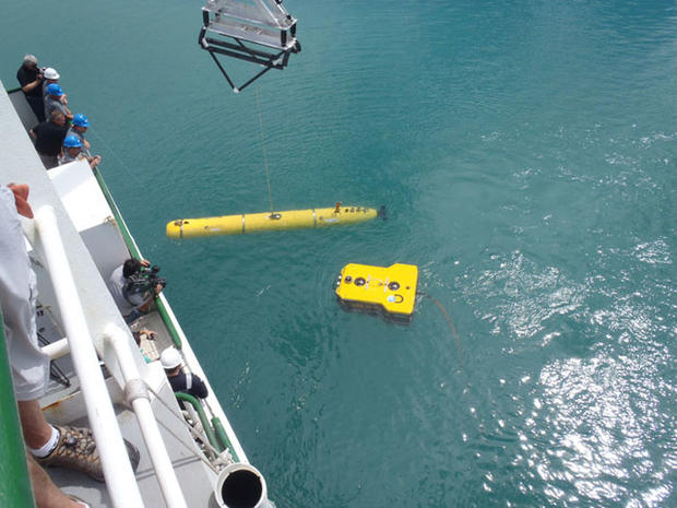 AUV and ROV search tools 
