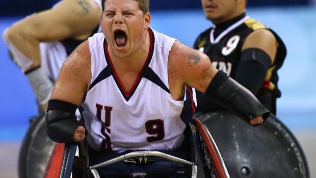 Nick Springer, U.S. Paralympic athlete 