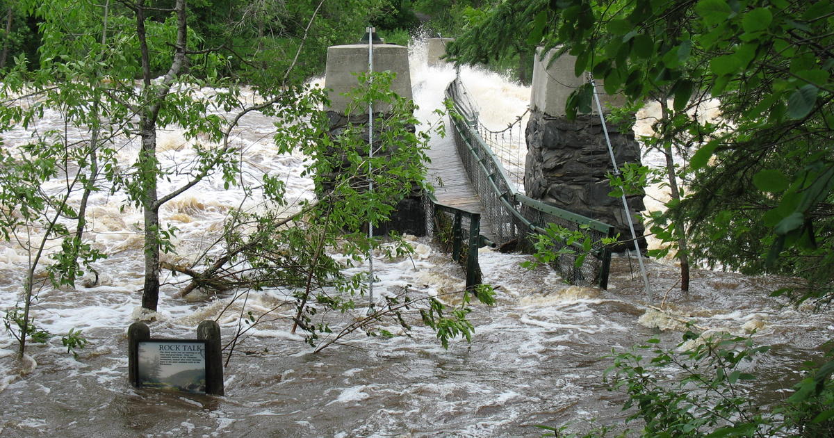 Jay Cooke State Park Reopening After Flooding CBS Minnesota