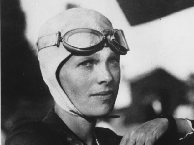 This undated file photo shows Amelia Earhart. A group of scientists and historians have launched a $2.2 million expedition to find out what happened to the famed aviator who went missing over the Pacific Ocean 75 years ago. 