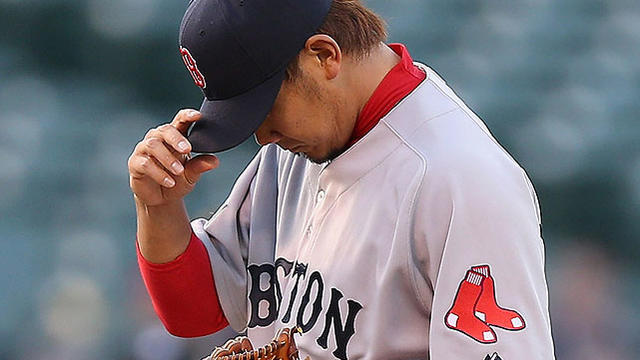 Sox Beat: Matsuzaka goes on DL with shoulder injury