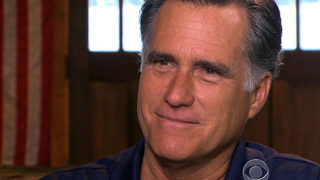 Mitt Romney and Ann Romney 