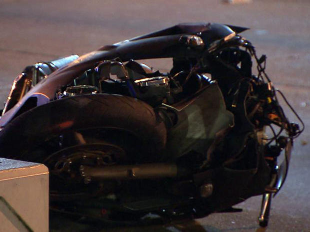 Garland Motorcycle Crash 