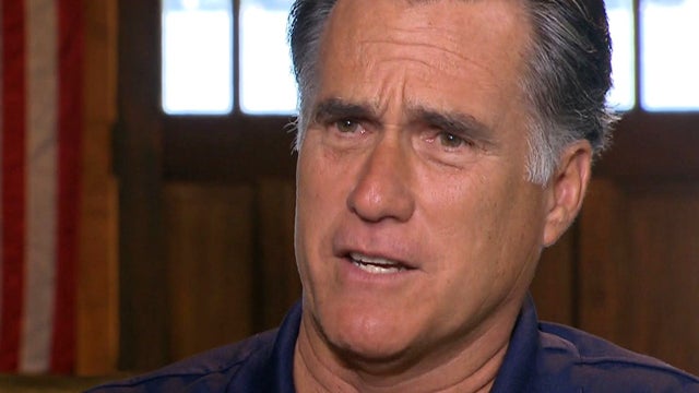 Romney still talking about the economy 